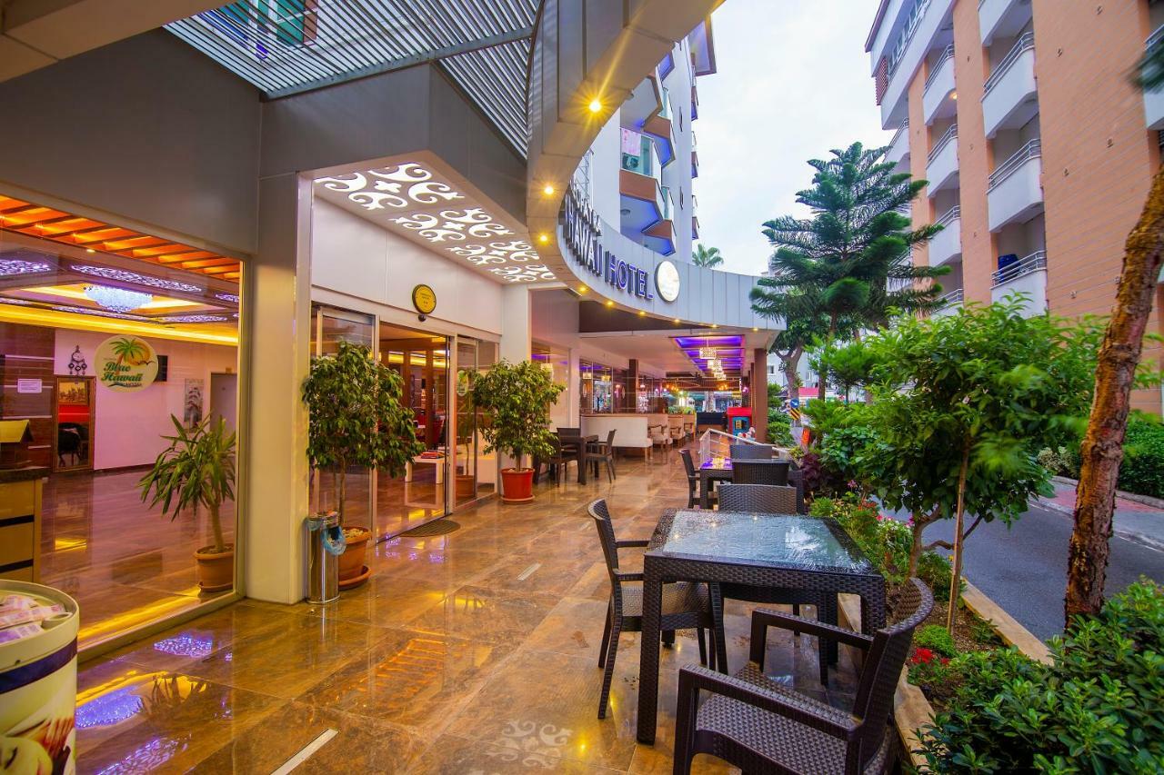 Otel Kleopatra Blue Hawai